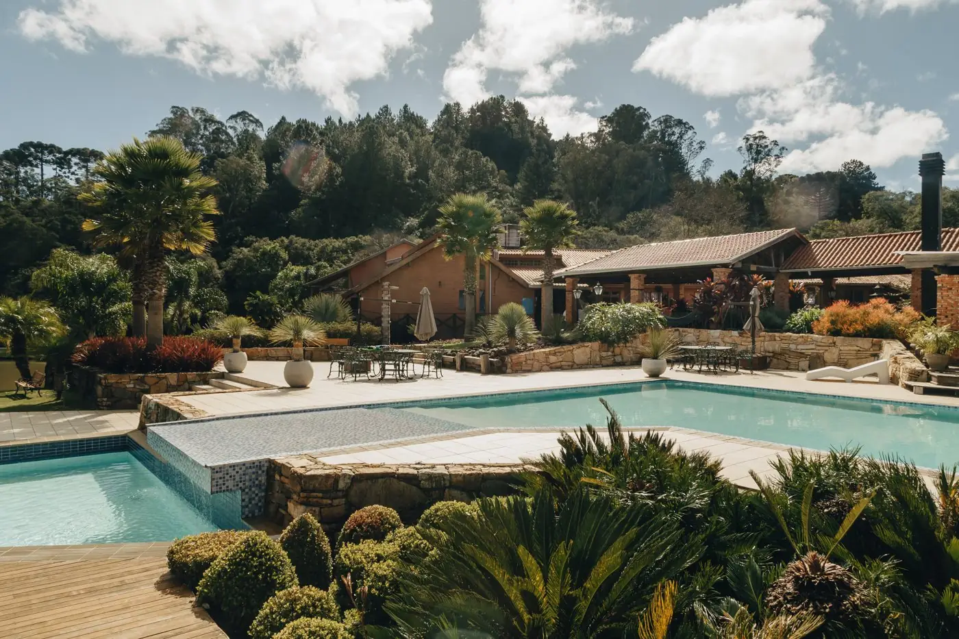 Piscina da Estância do Lago